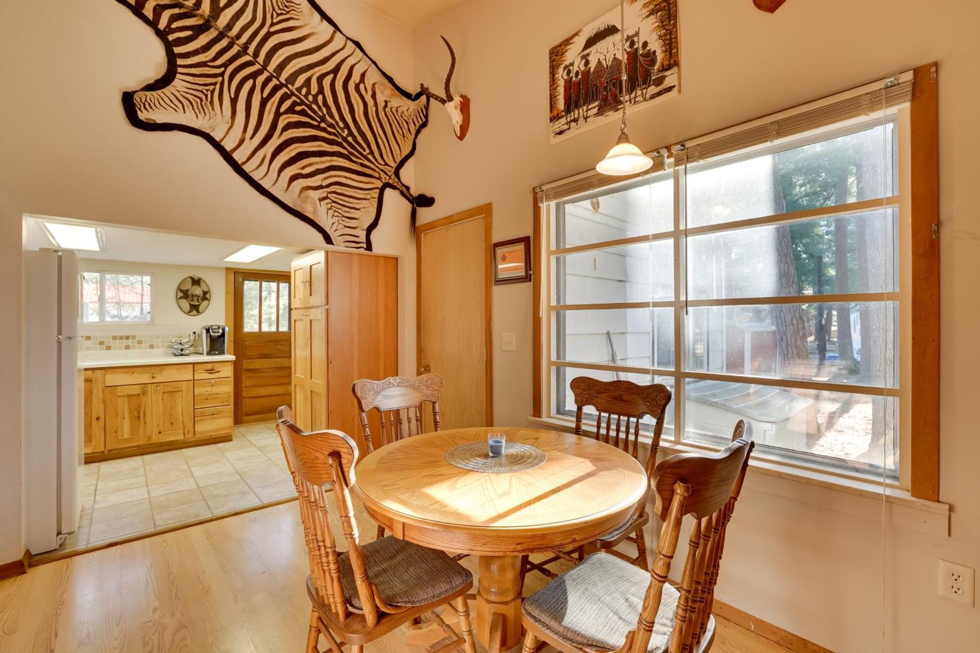 Wisconsin Cabin With Atv Trails, Near Lake Arbutus! Hatfield Exterior photo