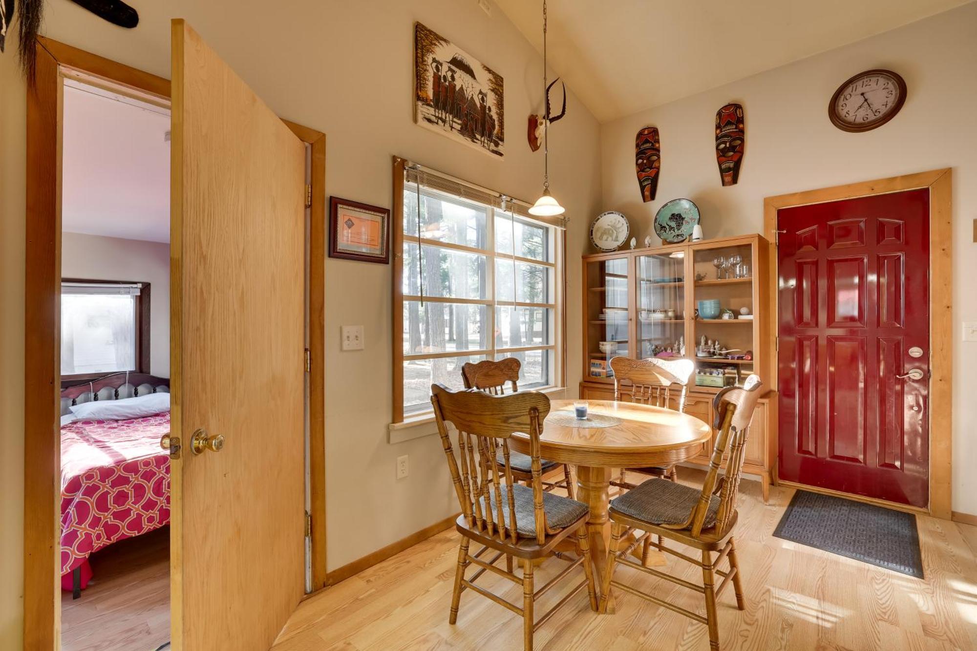 Wisconsin Cabin With Atv Trails, Near Lake Arbutus! Hatfield Exterior photo