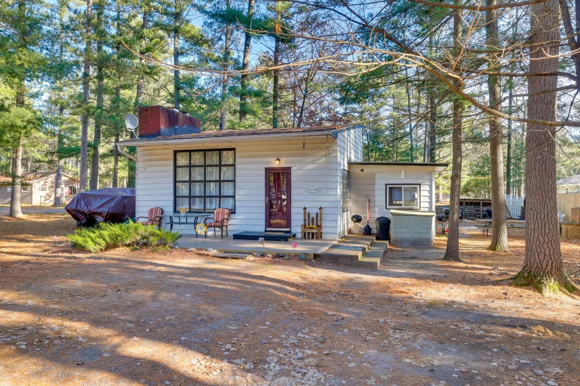 Wisconsin Cabin With Atv Trails, Near Lake Arbutus! Hatfield Exterior photo