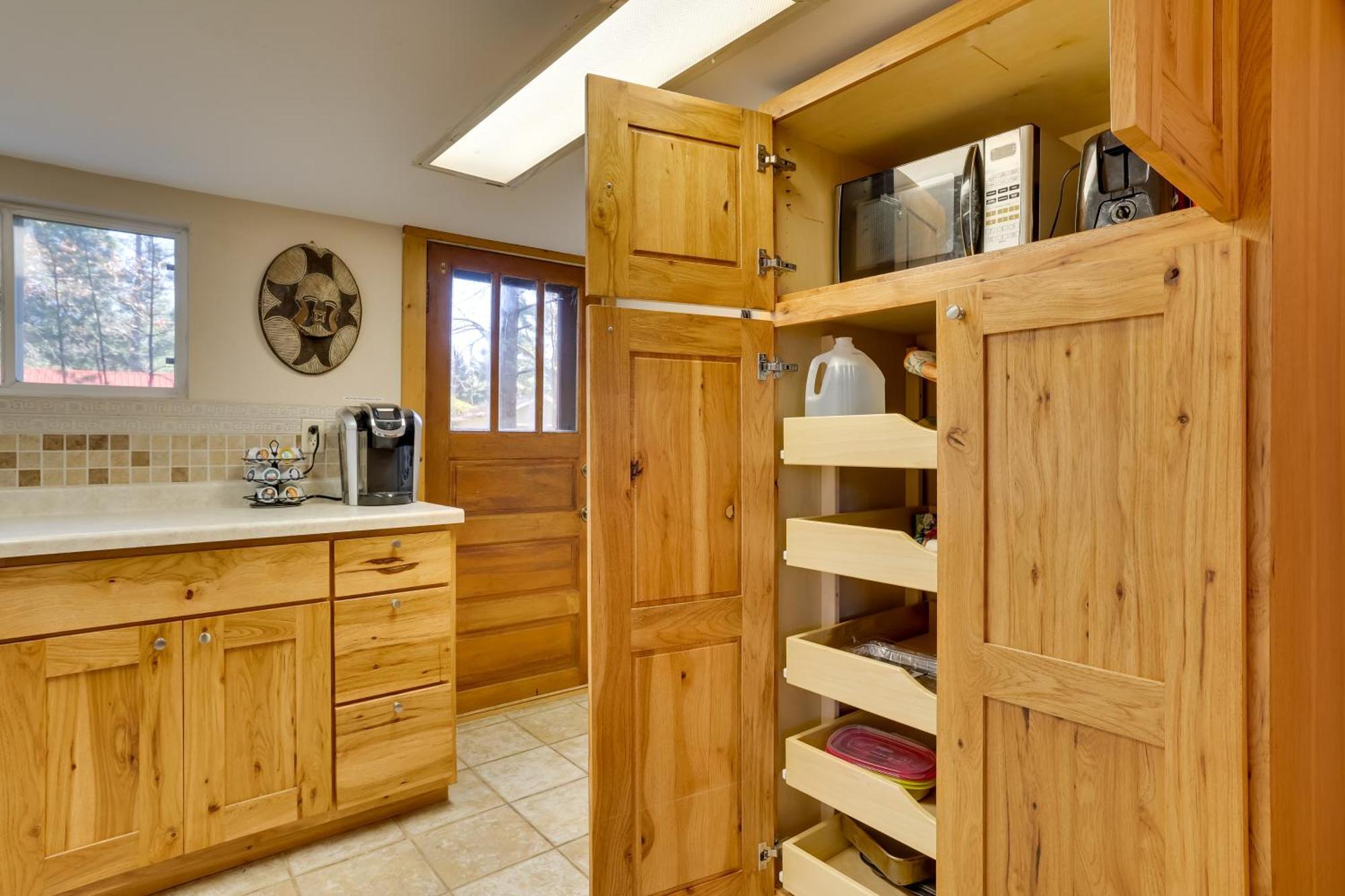 Wisconsin Cabin With Atv Trails, Near Lake Arbutus! Hatfield Exterior photo