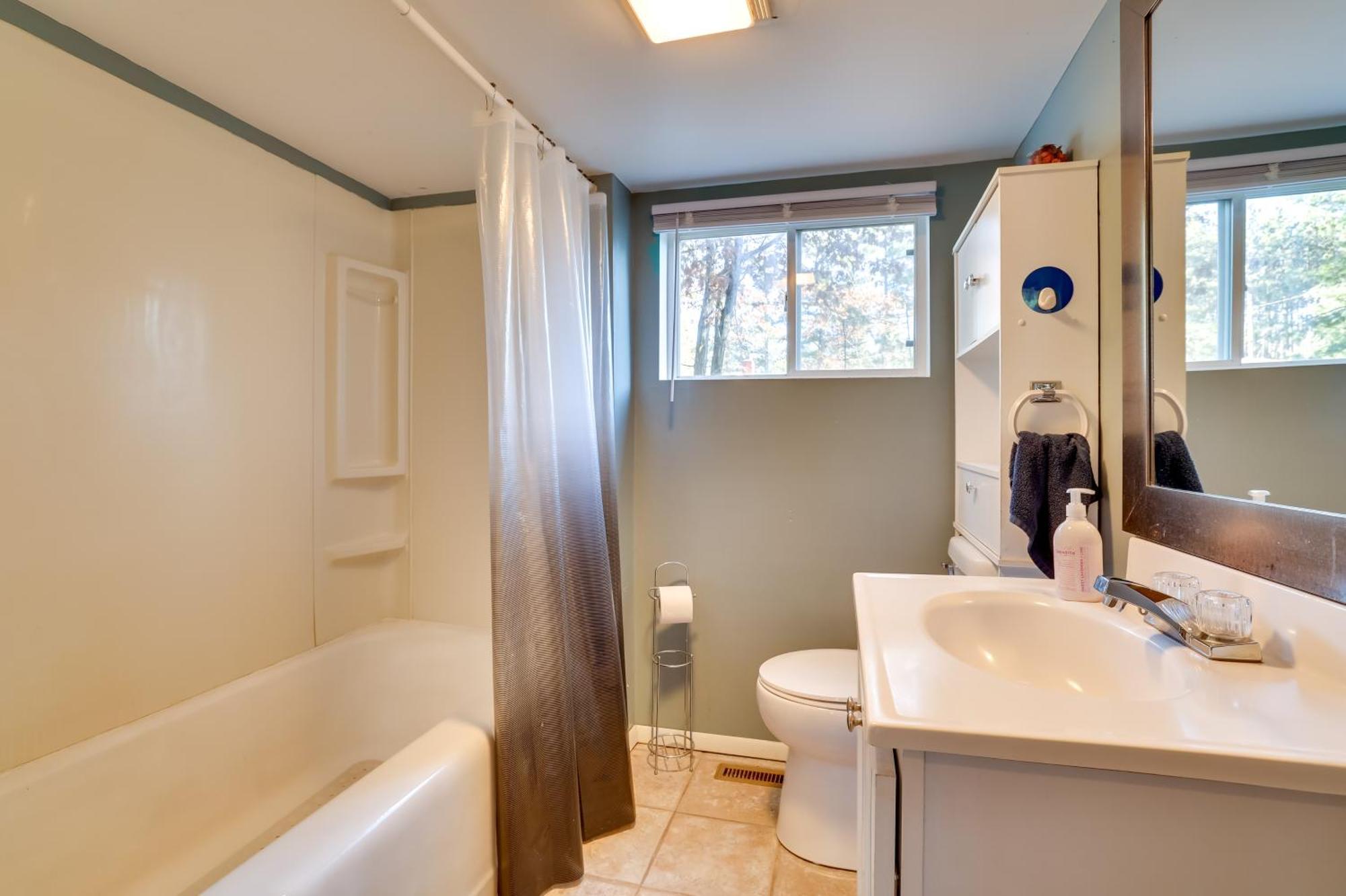 Wisconsin Cabin With Atv Trails, Near Lake Arbutus! Hatfield Exterior photo