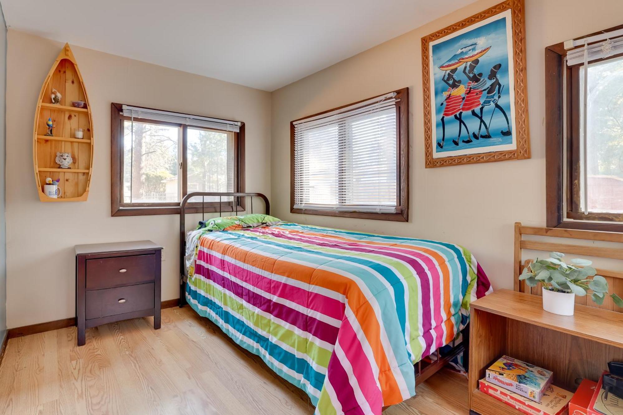 Wisconsin Cabin With Atv Trails, Near Lake Arbutus! Hatfield Exterior photo